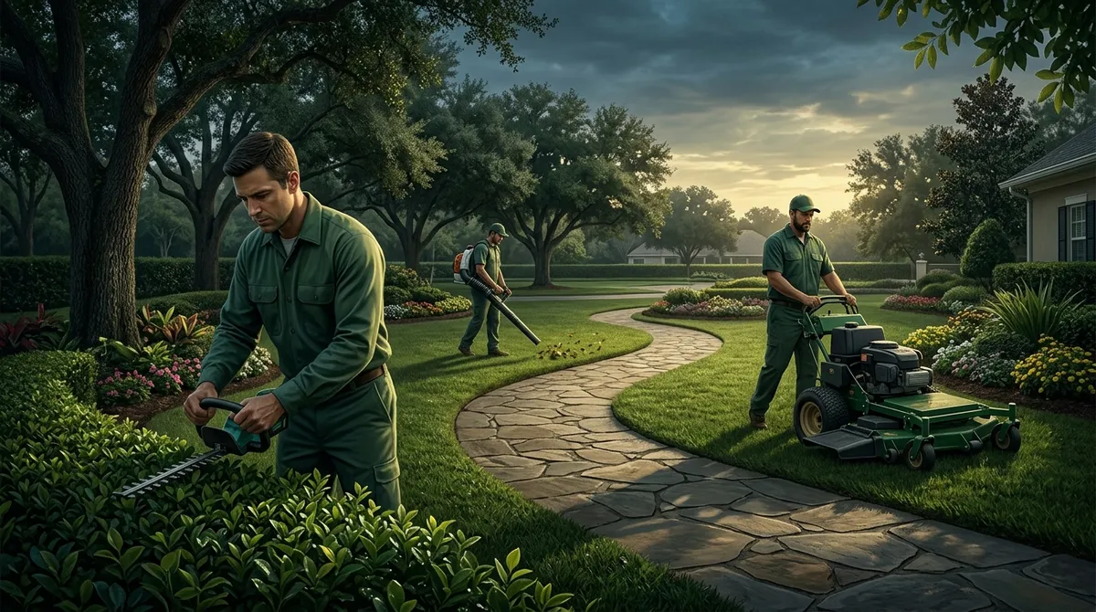 reliable yard maintenance Valrico FL