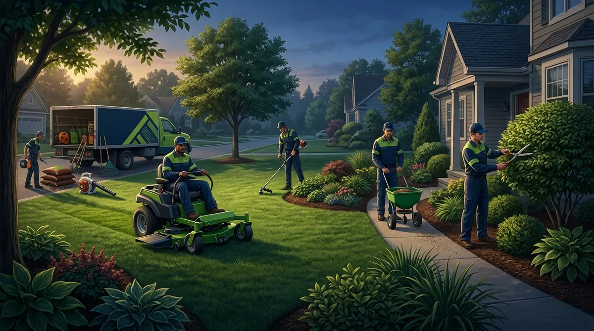 reliable yard maintenance Valrico FL