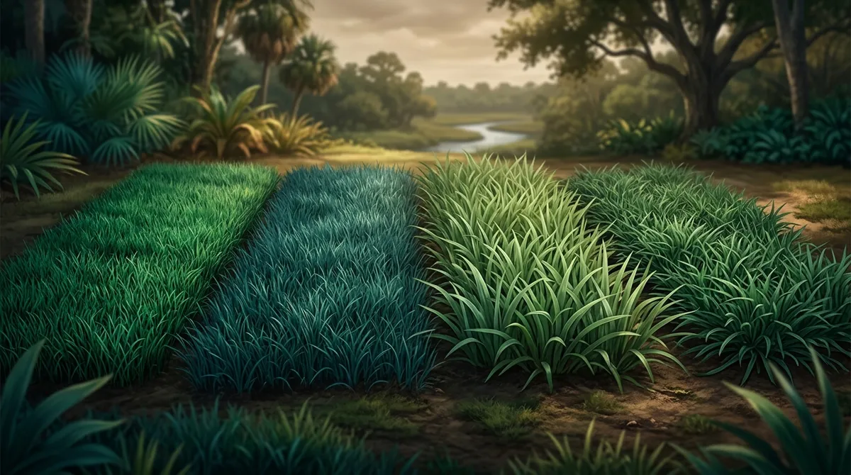 What is the easiest grass to maintain in Riverview