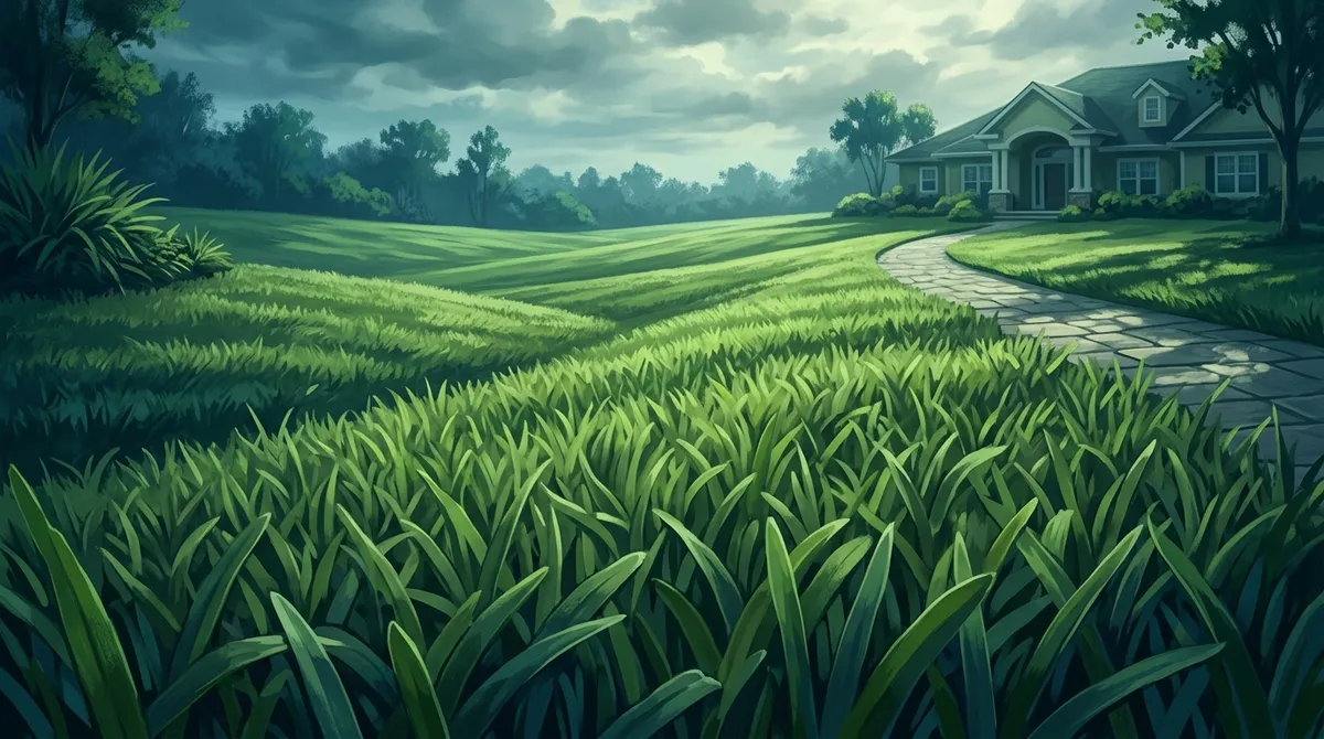 What is the easiest grass to maintain in Riverview
