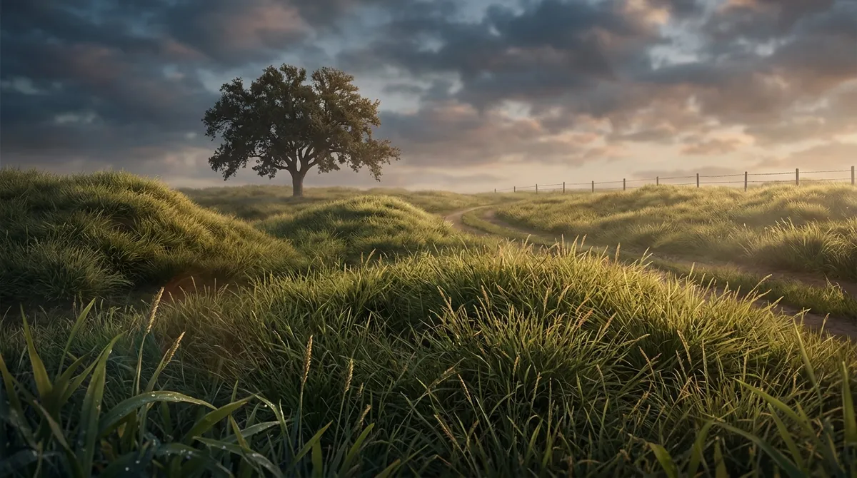 What is the easiest grass to maintain in Riverview