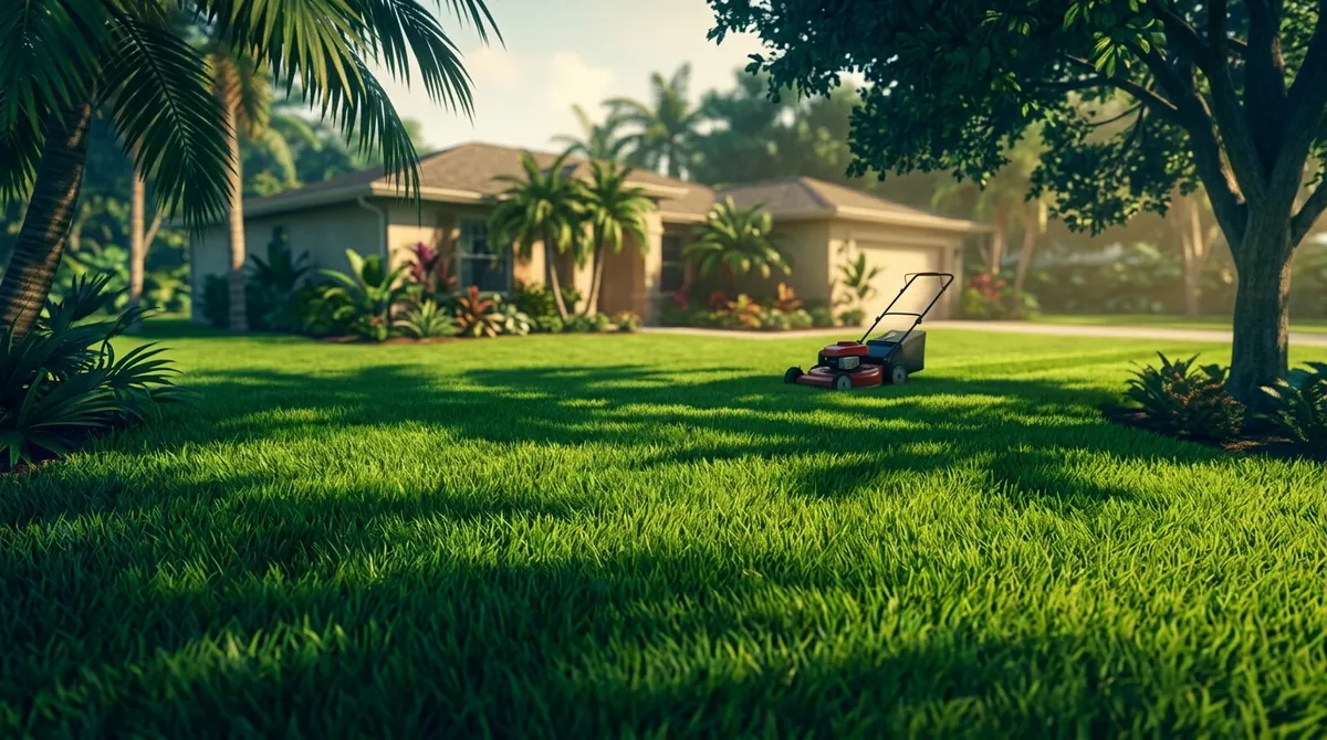 What Is the Easiest Grass to Maintain in Riverview, FL?