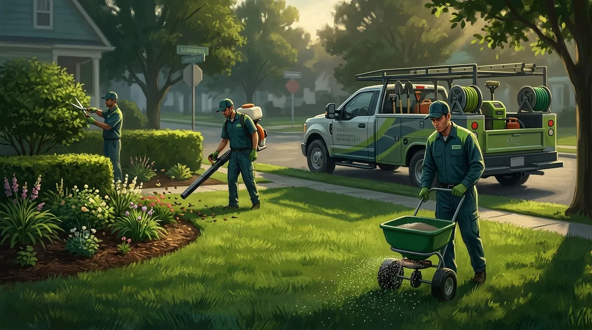 lawn yard service