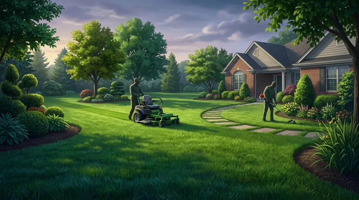 lawn yard service