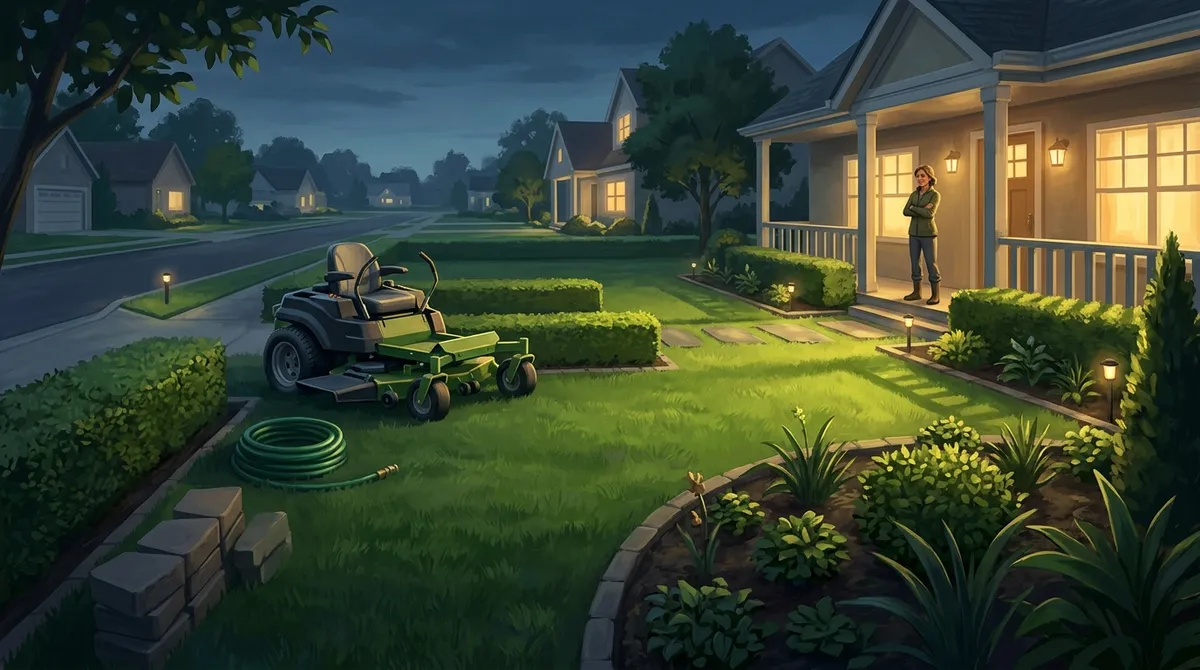 lawn yard service