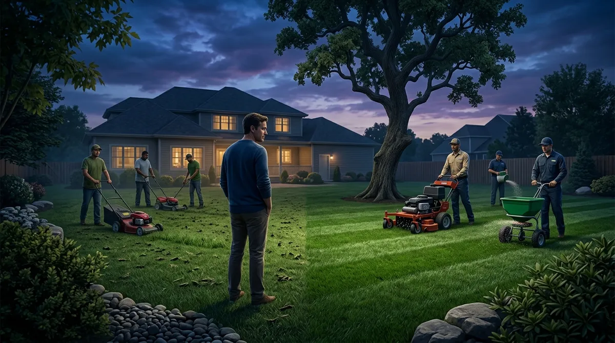 lawn yard service