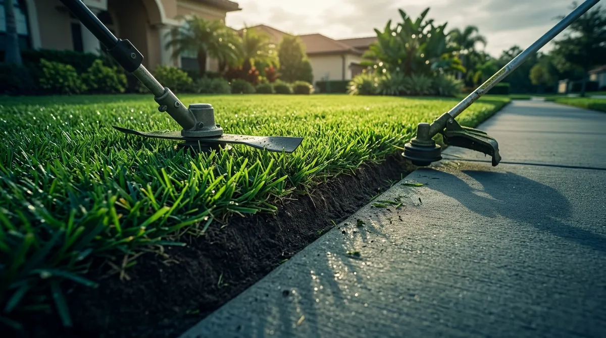 who does lawn mowing and edging in Valrico FL