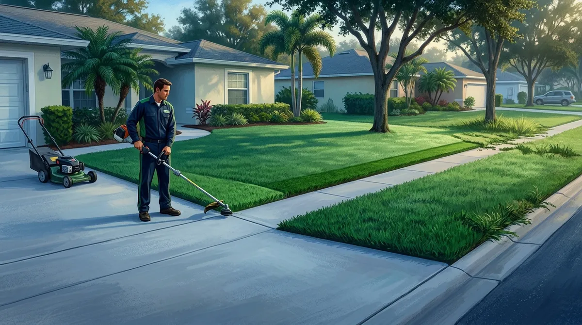 5 Lawn Mowing and Edging Mistakes to Skip in Valrico FL