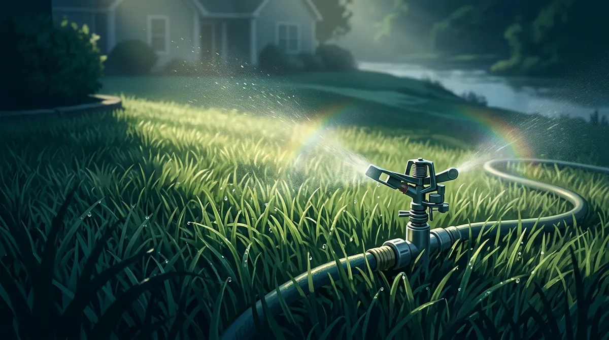 How often should I water my lawn in Riverview