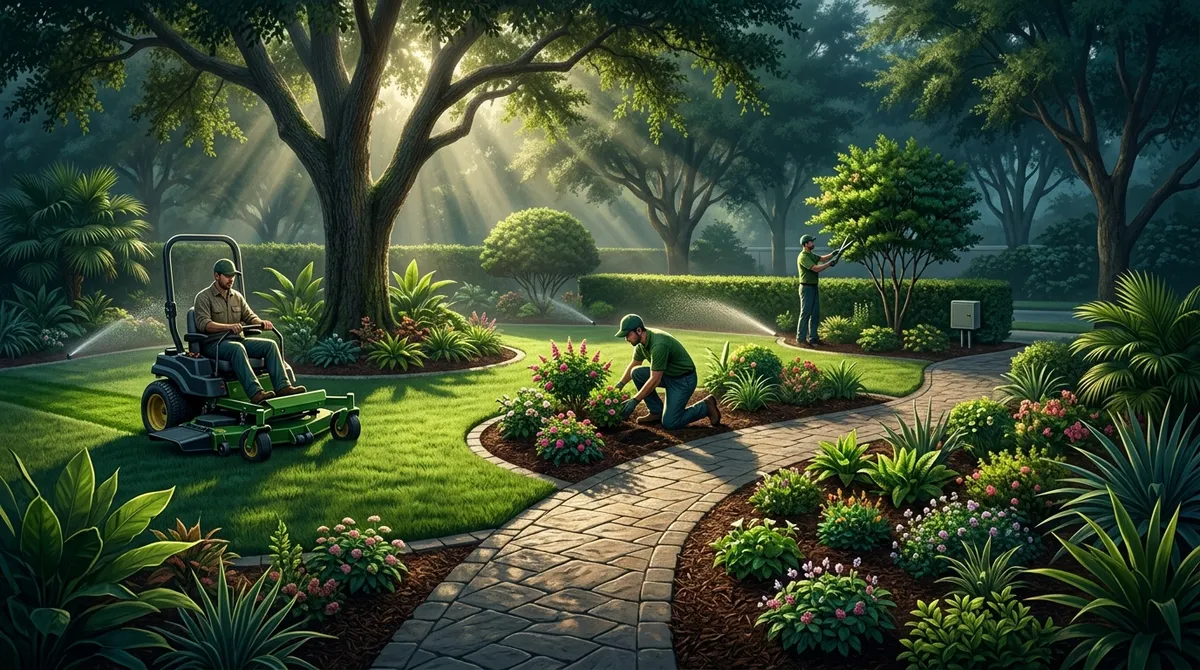 landscaping valrico