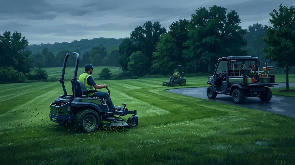 lawn cutting service cost