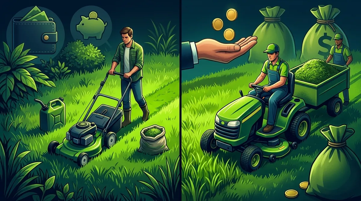 lawn cutting service cost