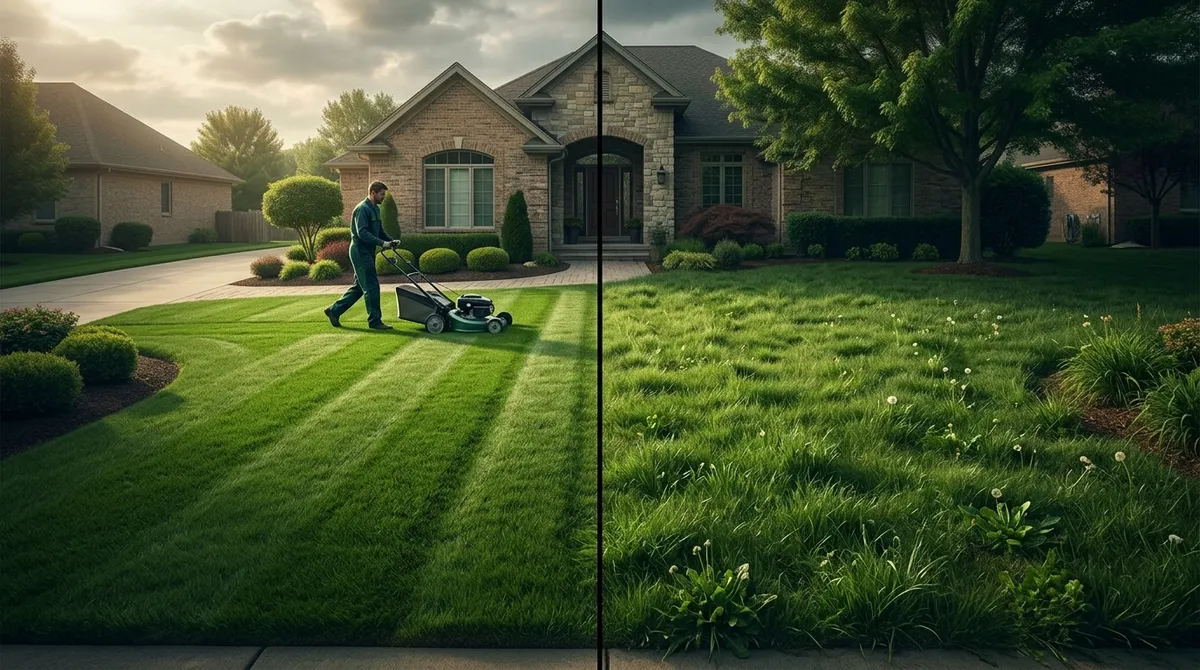 Is weekly or bi‑weekly mowing better for Riverview lawns