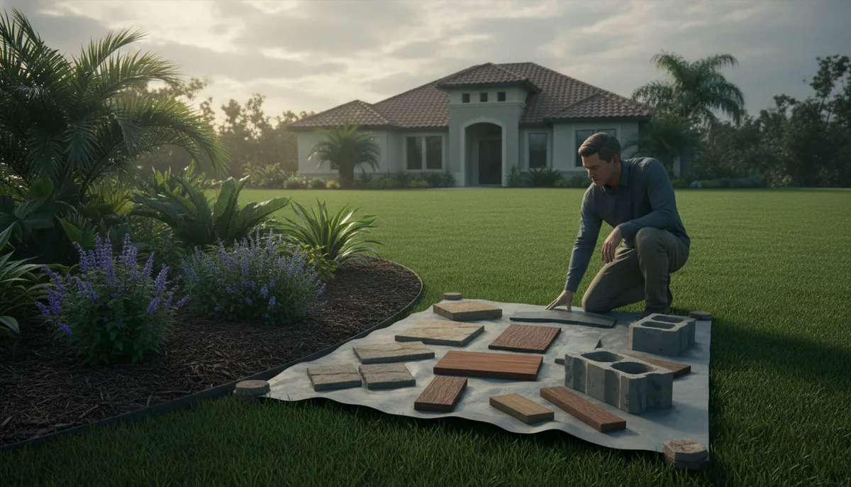 best lawn edging Fishhawk FL
