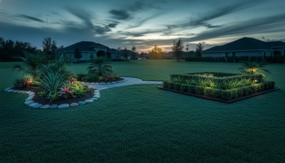 best lawn edging Fishhawk FL