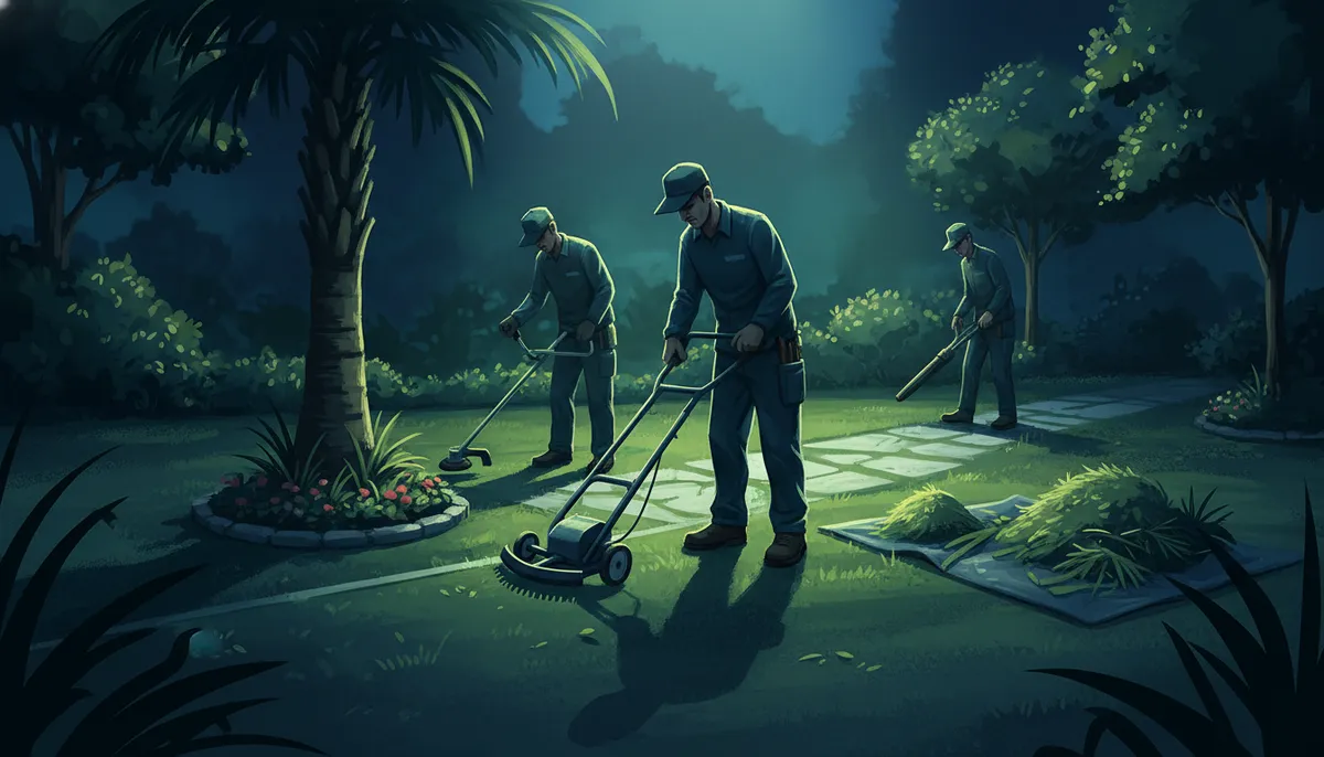 best lawn edging Fishhawk FL