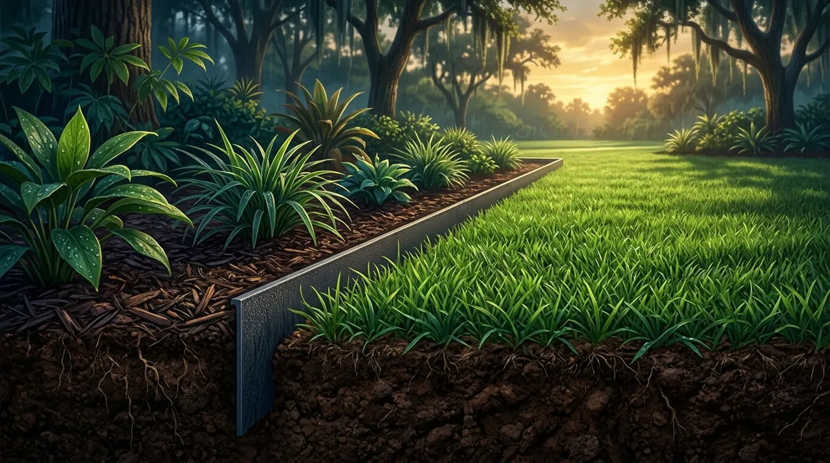 lawn edging Brandon FL