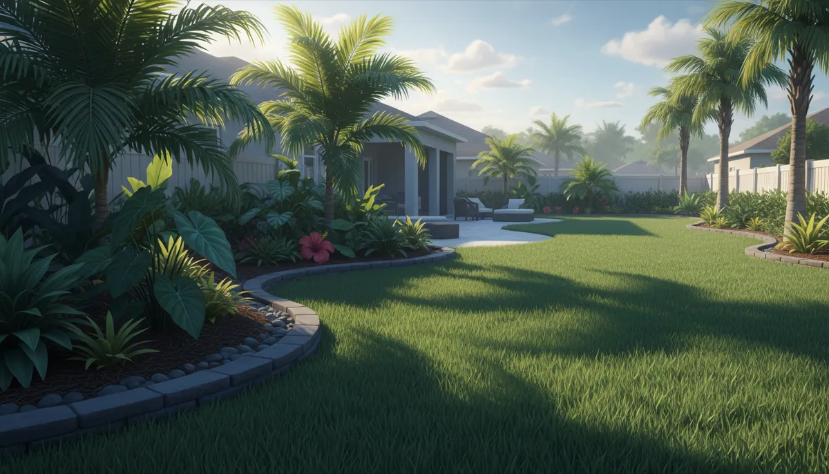 lawn edging Brandon FL