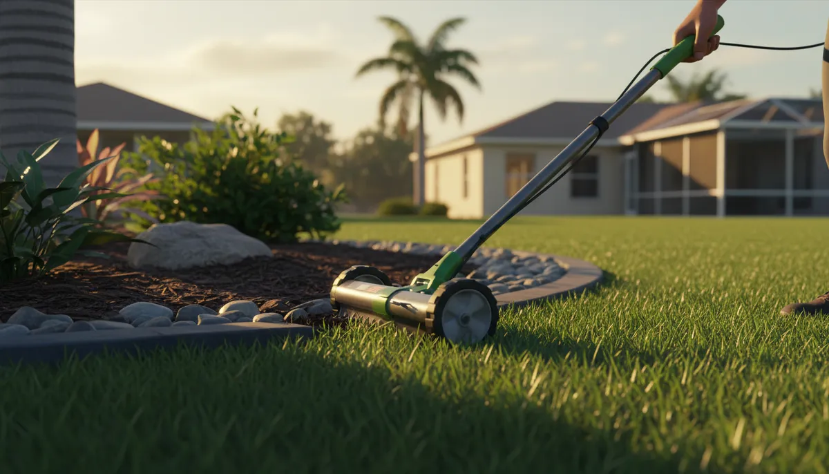 lawn edging Brandon FL