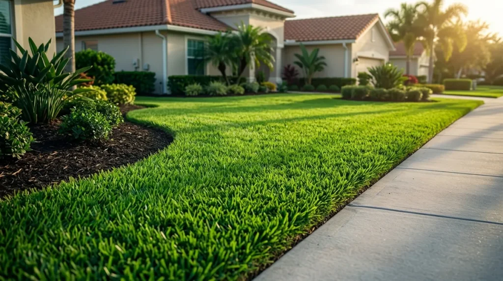 Why Does Lawn Edging in Brandon FL Make Such a Big Difference?