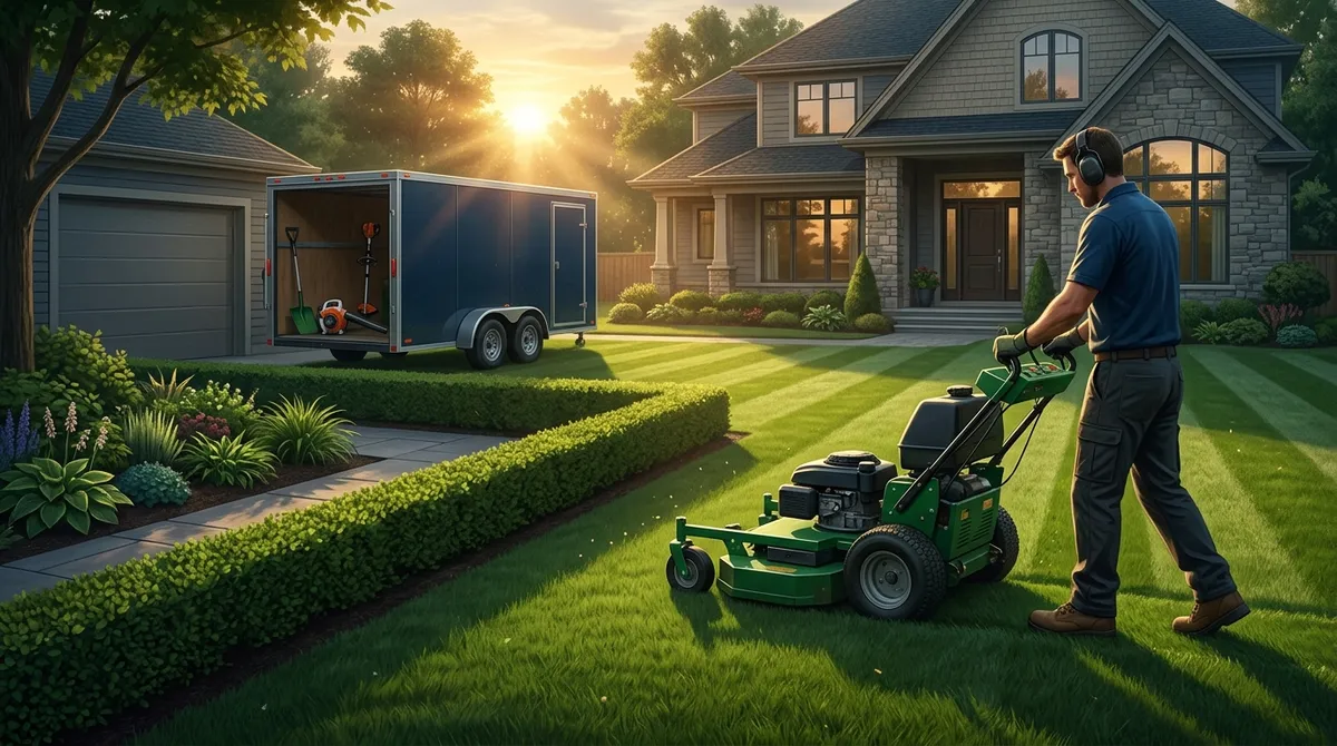 How to choose a reliable lawn mowing company