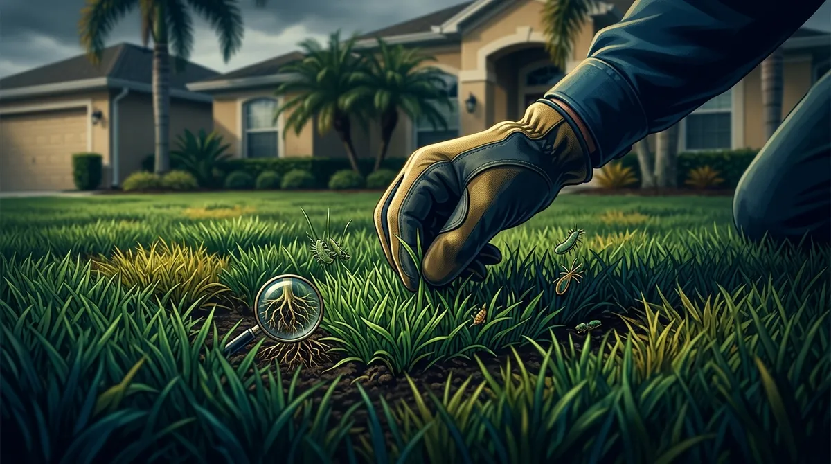 best residential lawn care Fishhawk FL