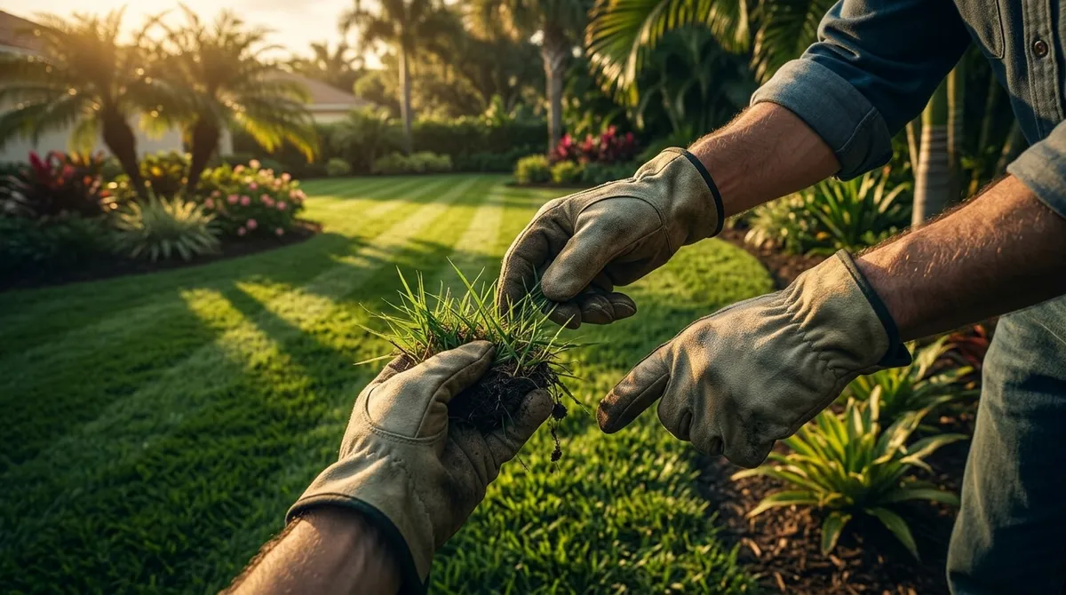 best residential lawn care Fishhawk FL