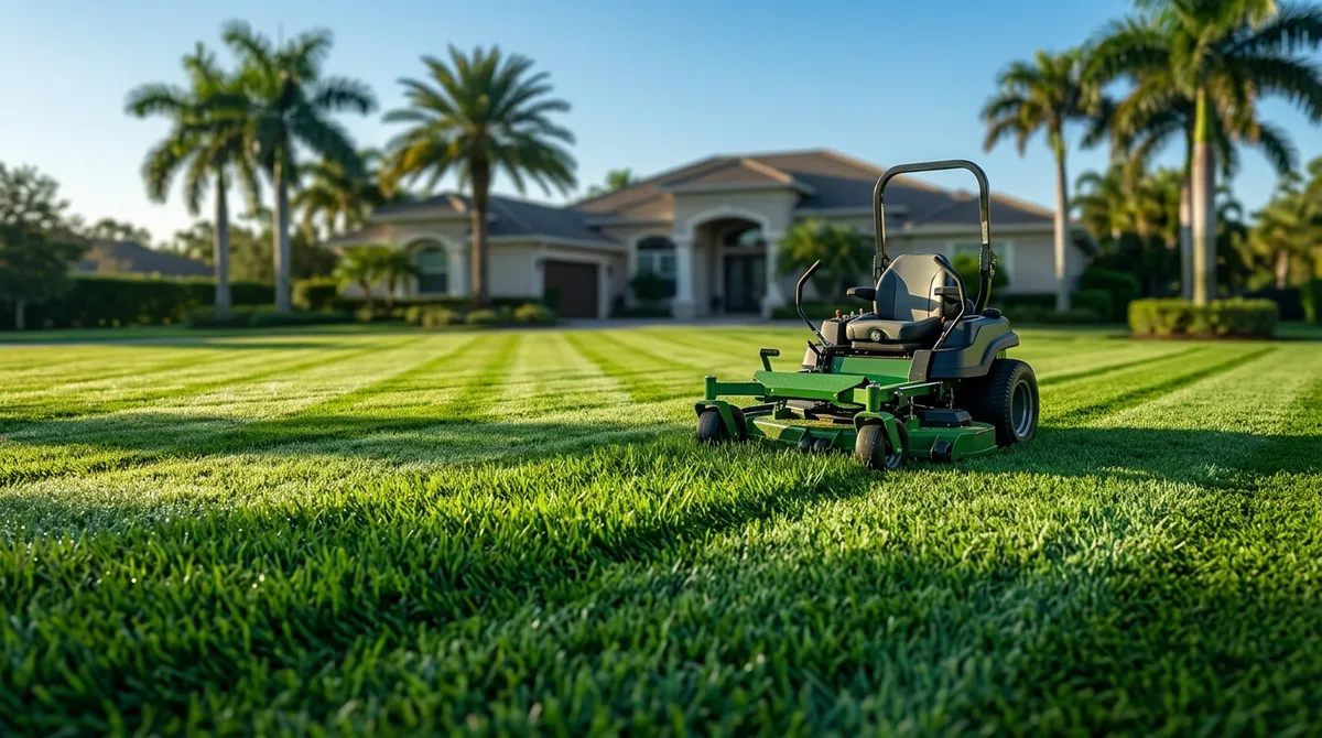 5 Reasons to Choose the Best Residential Lawn Care Fishhawk FL
