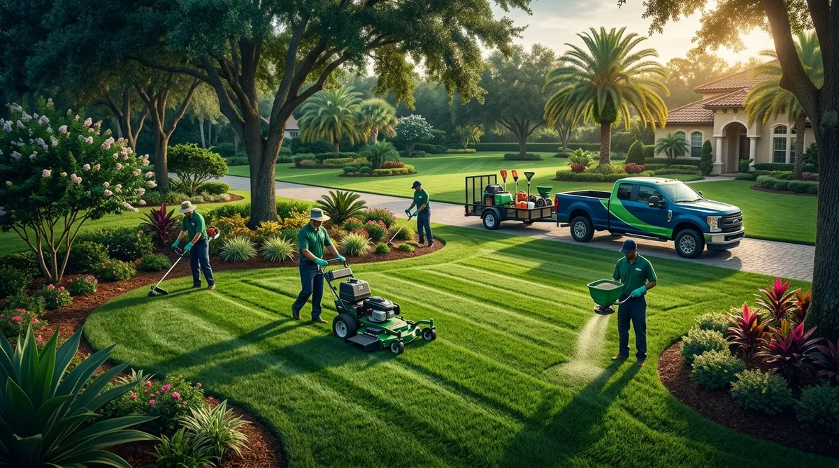 Tips for choosing a professional lawn service in Valrico