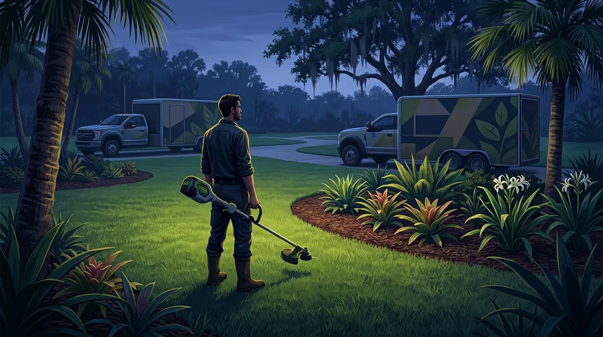 Tips for choosing a professional lawn service in Valrico