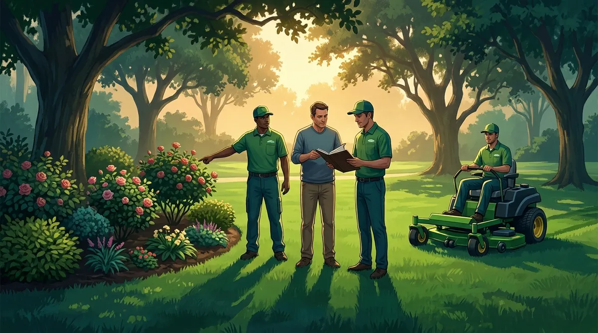 Tips for choosing a professional lawn service in Valrico