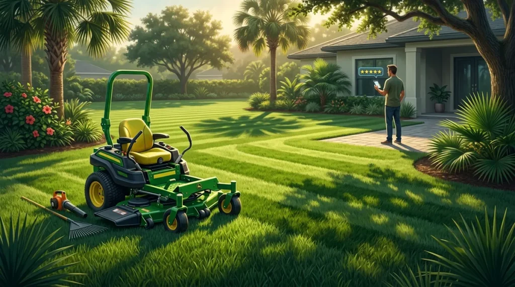 How Do You Choose the Right Professional Lawn Service in Valrico?
