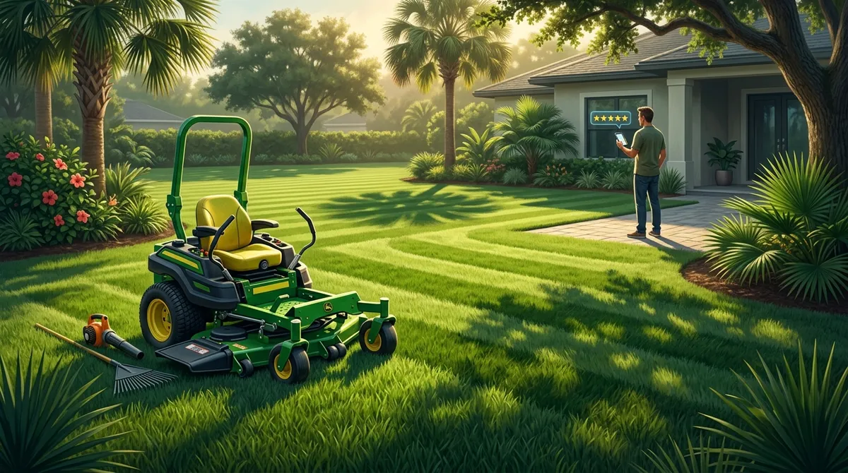 How Do You Choose the Right Professional Lawn Service in Valrico?