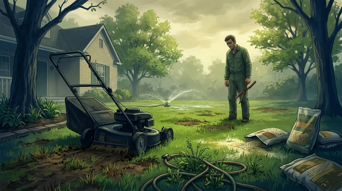 what should be on my spring lawn care checklist in Riverview