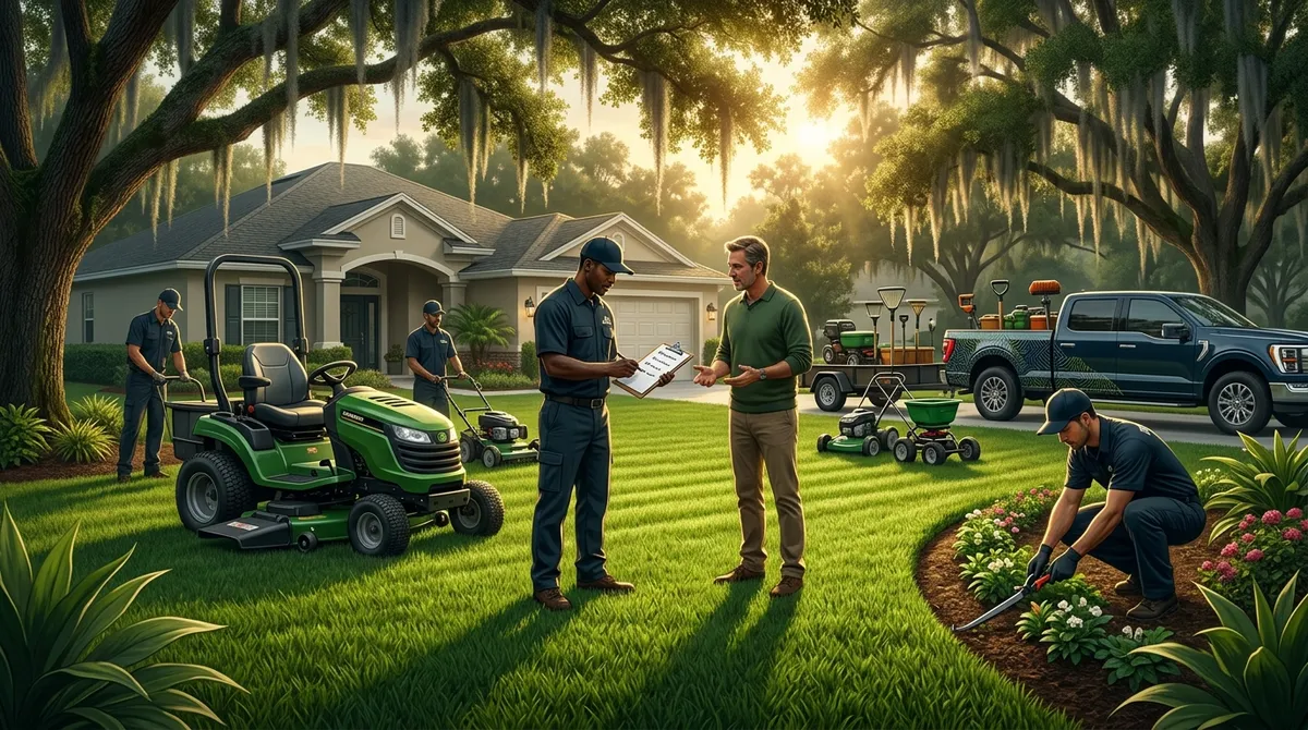 top lawn service Valrico FL
