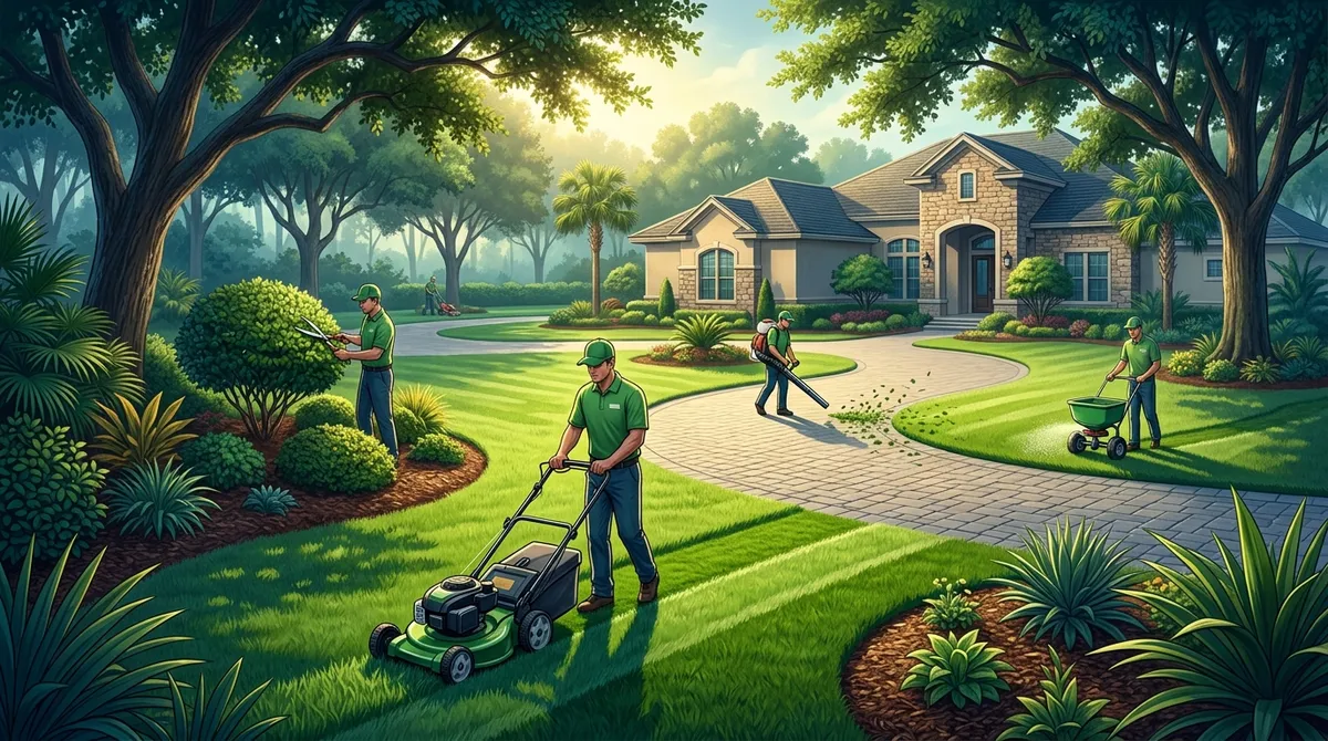 top lawn service Valrico FL
