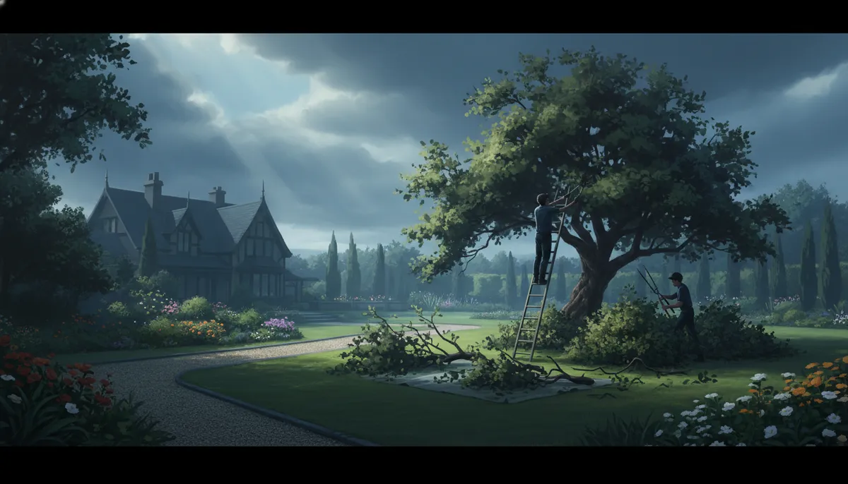 landscape maintenance
