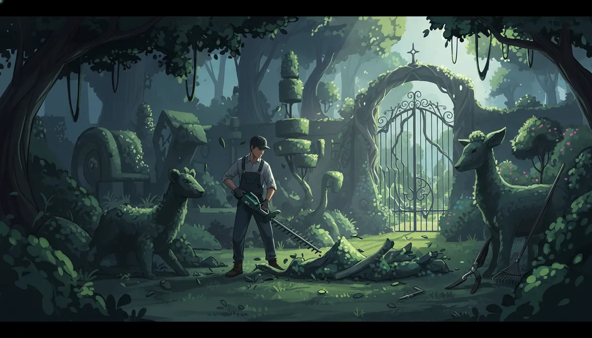 landscape maintenance