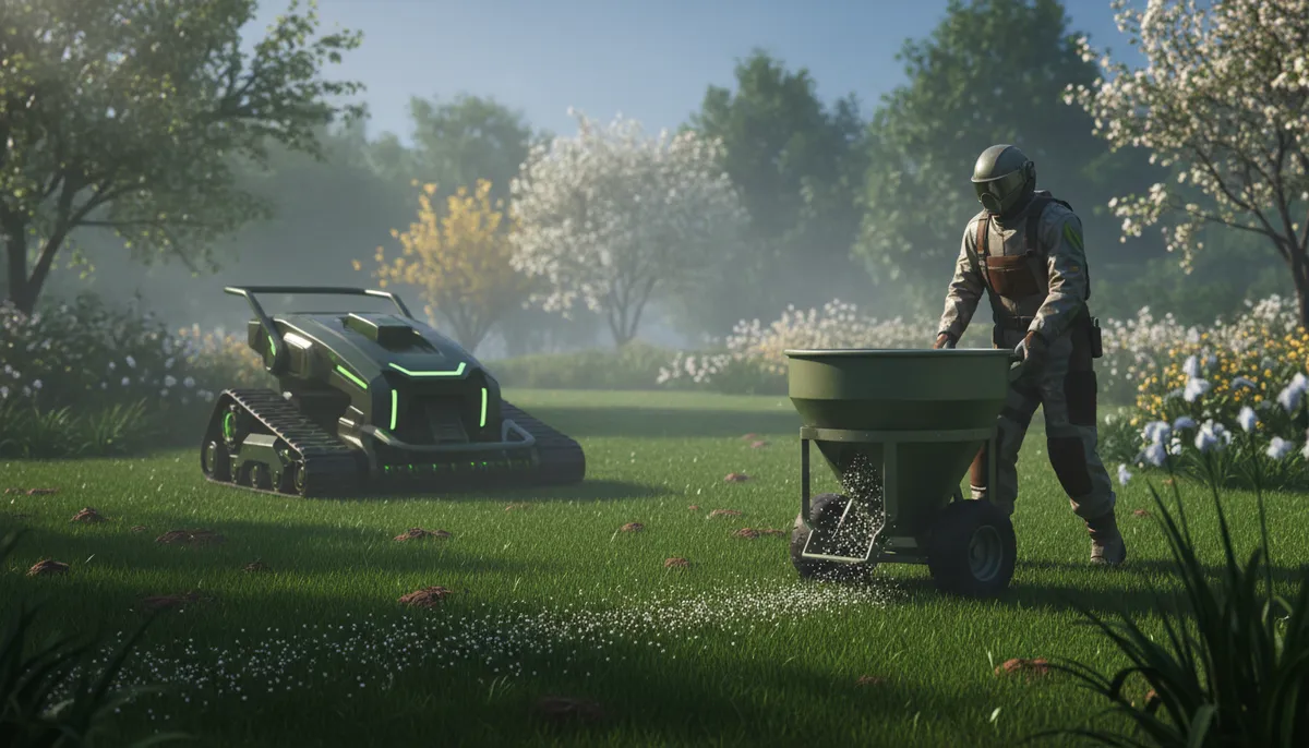 landscape maintenance