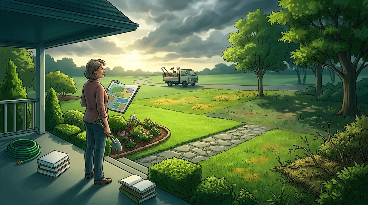 residential lawn care services list