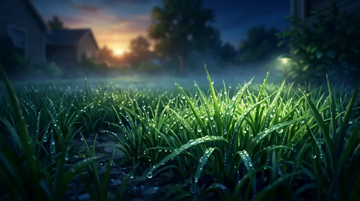 best time of day to water your lawn in Riverview Florida