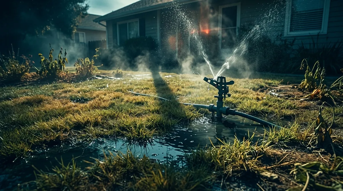 best time of day to water your lawn in Riverview Florida