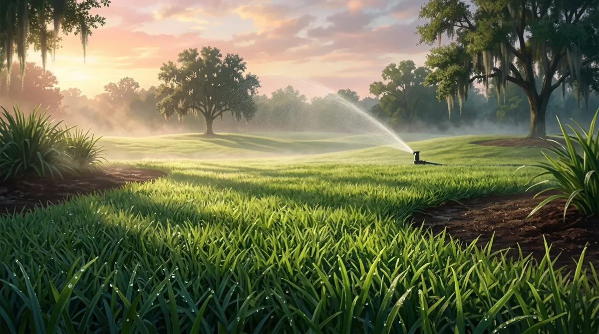 How to Water Your Lawn at the Right Time in Riverview FL