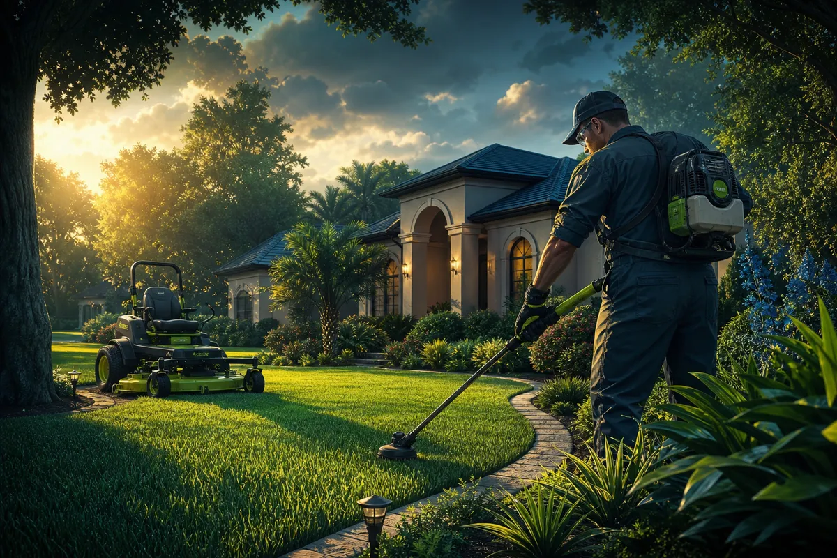 full service lawn care and maintenance in Valrico FL