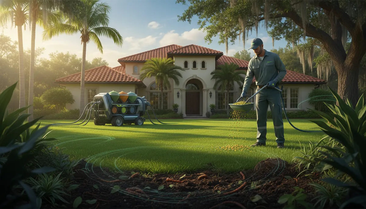full service lawn care and maintenance in Valrico FL