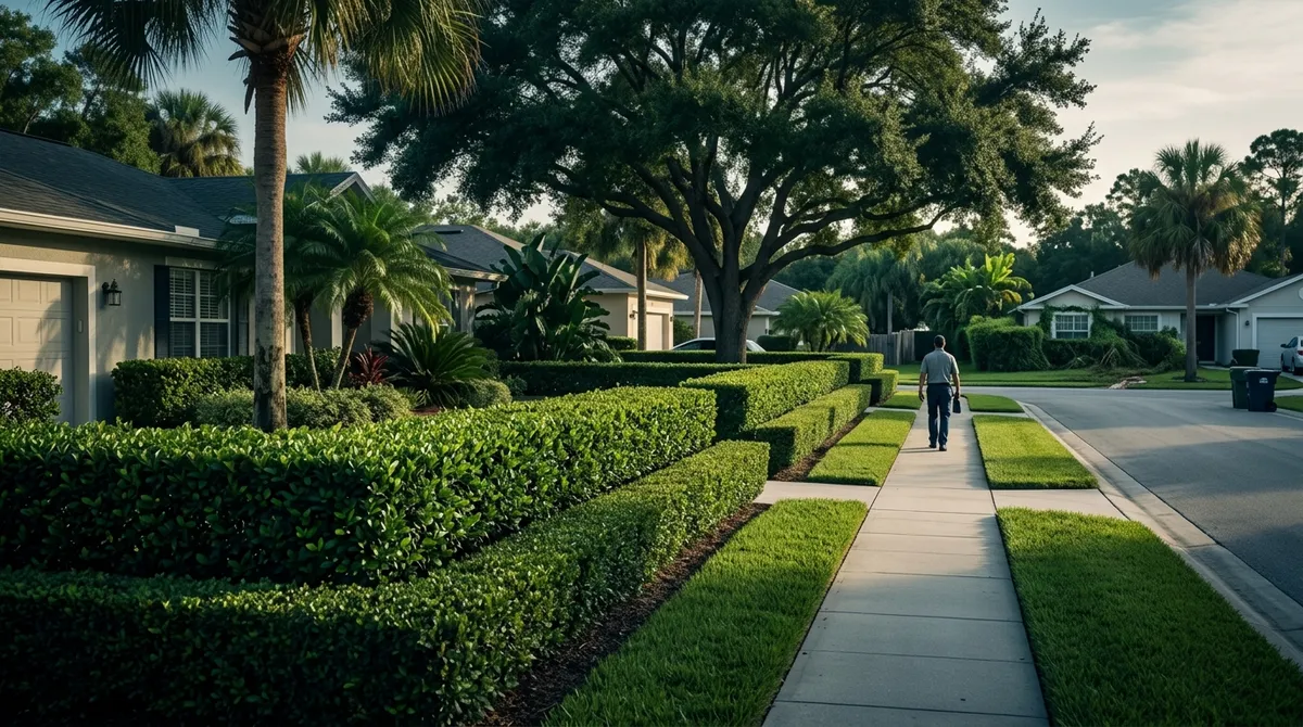 hedge trimming Brandon FL