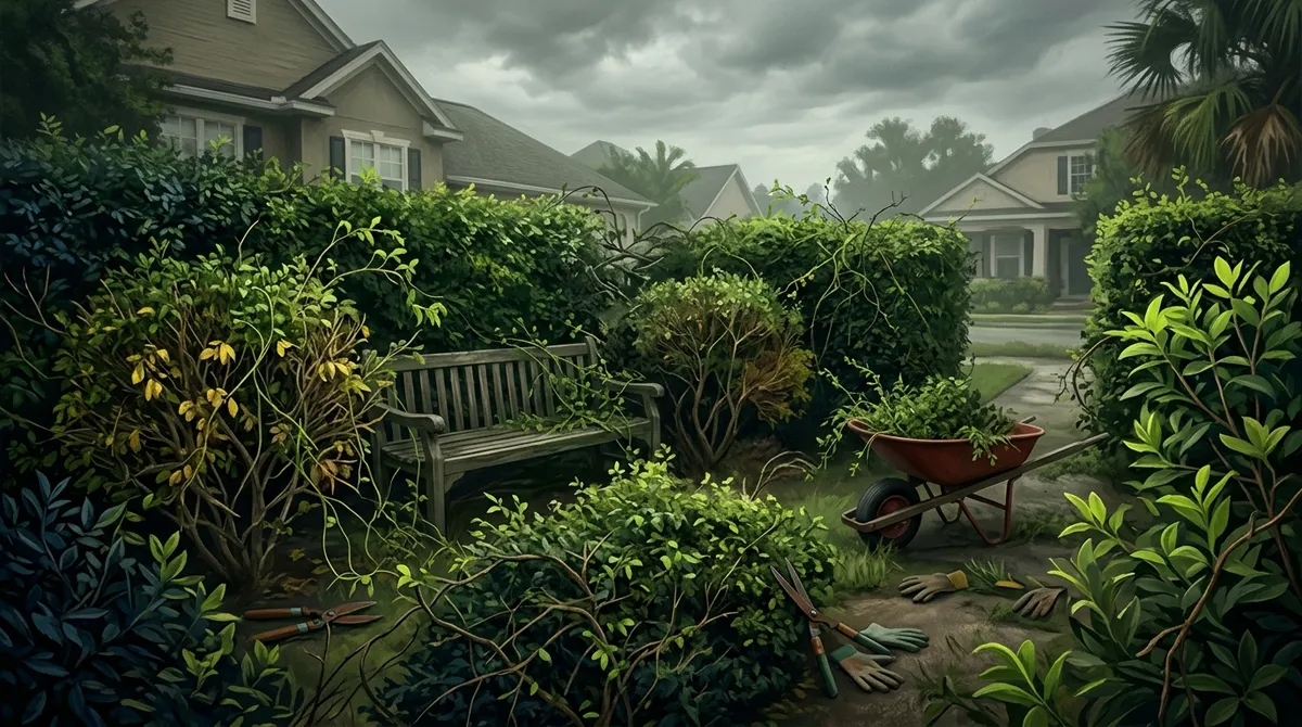 hedge trimming Brandon FL