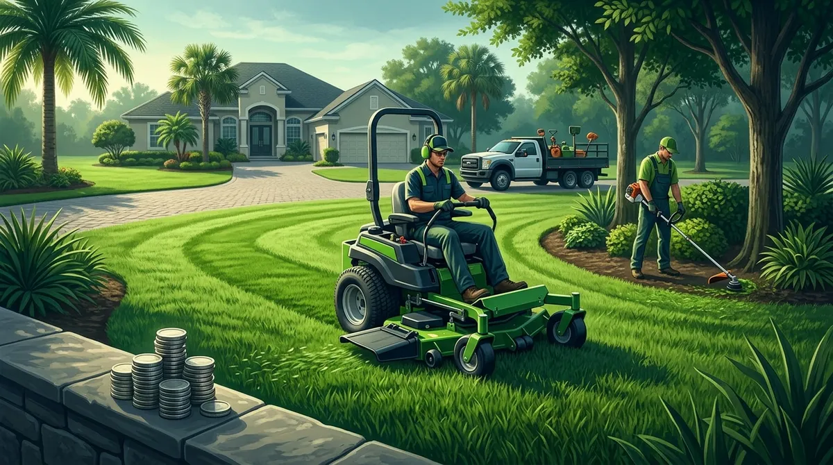 Riverview FL weekly lawn mowing and maintenance services