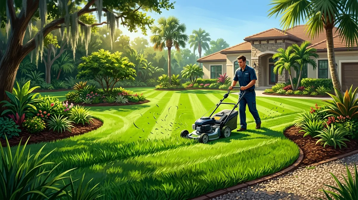 Riverview FL Weekly Lawn Mowing and Maintenance Services