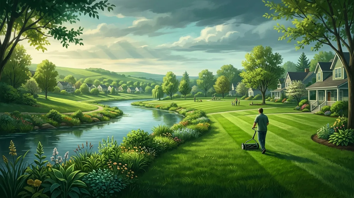 spring lawn care Riverview